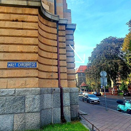 Apartament W Kamienicy W Sercu Miasta Szczecin Waly Chrobrego Exteriér fotografie