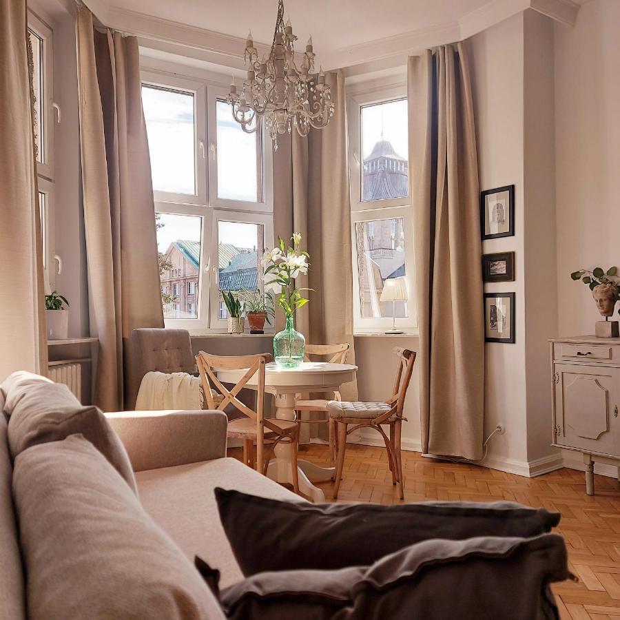 Apartament W Kamienicy W Sercu Miasta Szczecin Waly Chrobrego Exteriér fotografie