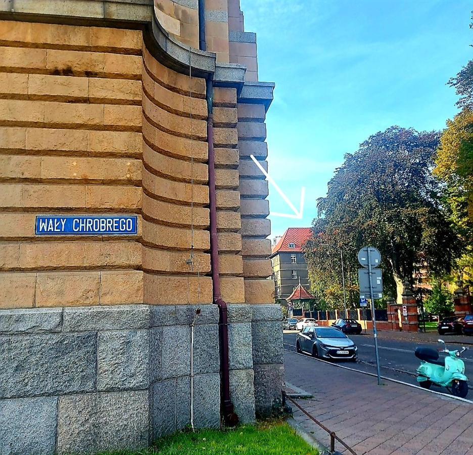 Apartament W Kamienicy W Sercu Miasta Szczecin Waly Chrobrego Exteriér fotografie