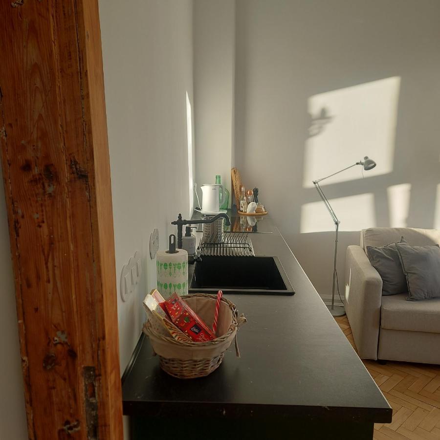 Apartament W Kamienicy W Sercu Miasta Szczecin Waly Chrobrego Exteriér fotografie
