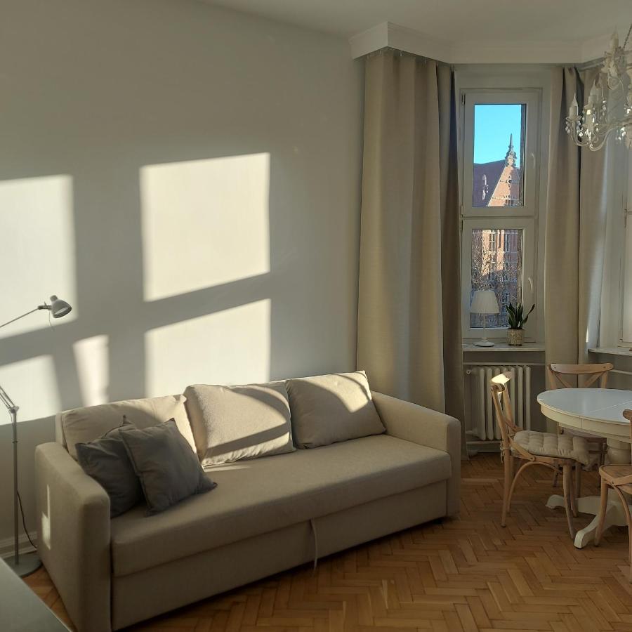 Apartament W Kamienicy W Sercu Miasta Szczecin Waly Chrobrego Exteriér fotografie